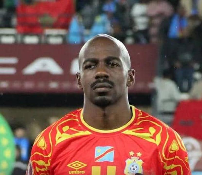 Gaël Kakuta lors du match RDC-Botswana.