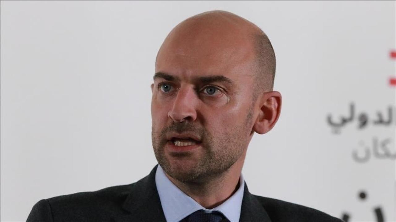 Jean-Noël Barrot, ministre français de l'Europe et des Affaires étrangères