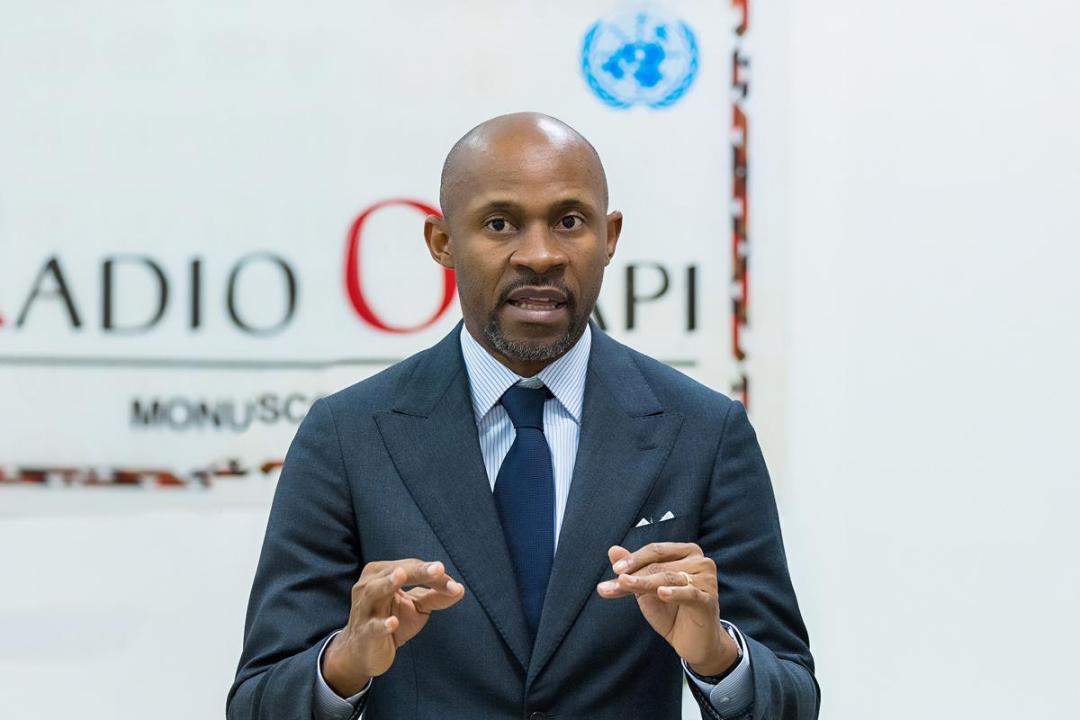 Patrick Muyaya,  porte-parole du Gouvernement congolais 