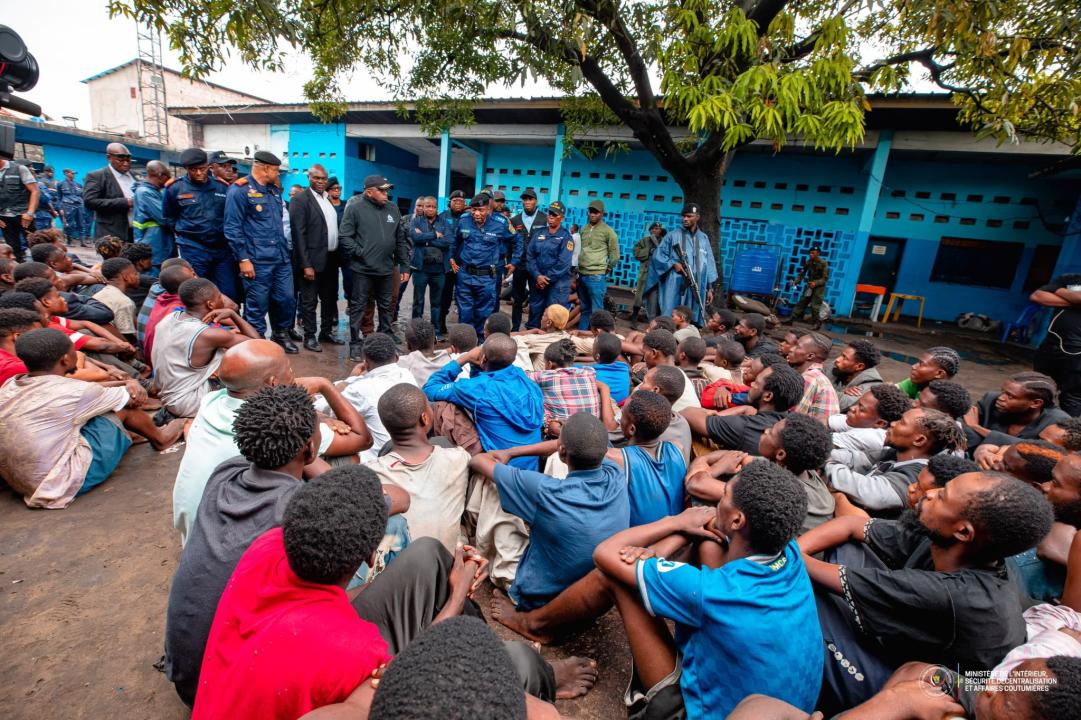Près de 500 kuluna interpellés lors de l’opération Ndobo [photo d'illustration]