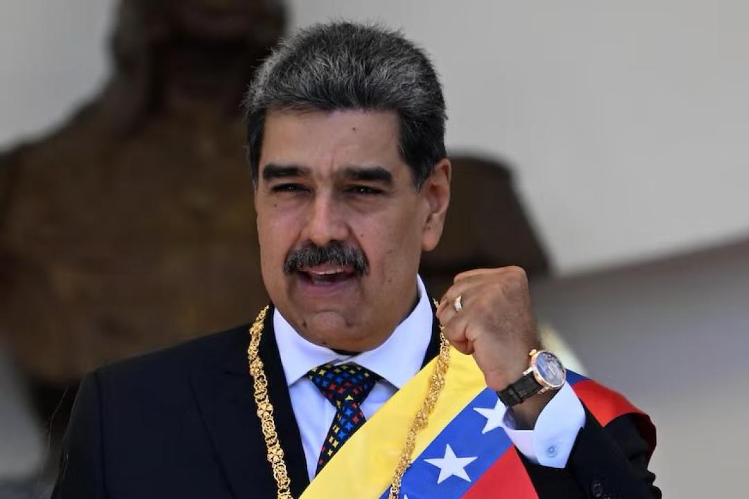 Nicolás Maduro [photo d’illustration]