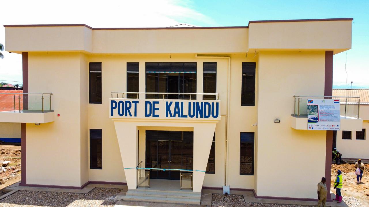 Le port de Kalundu situé à Uvira [photo d’illustration]