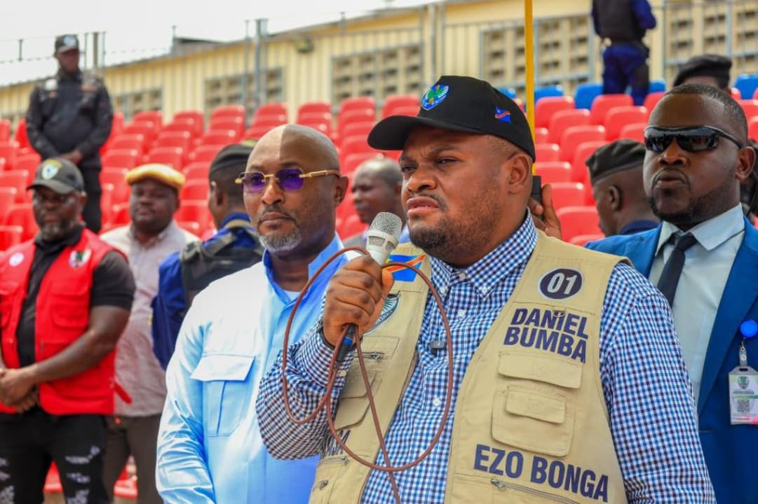 Le Gouverneur de la ville-province de Kinshasa,  Daniel Bumba Lubaki [photo d’illustration]