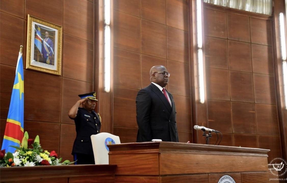 Félix-Antoine Tshisekedi Tshilombo,  Président de la RDC