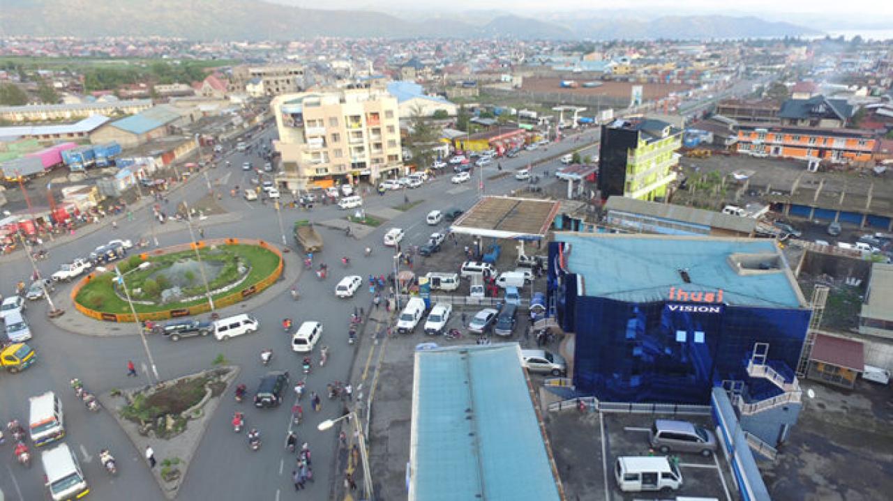 Ville de Goma [photo d’illustration]