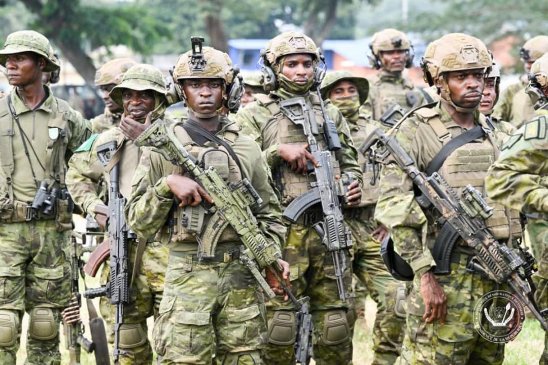 Les Forces armées de la République démocratique du Congo [photo d'illustration]