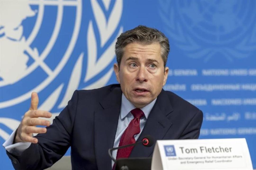 Tom Fletcher, secrétaire général adjoint aux affaires humanitaires et coordonnateur des secours d'urgence au Bureau de la coordination des affaires humanitaires (OCHA) [photo d'illustration]