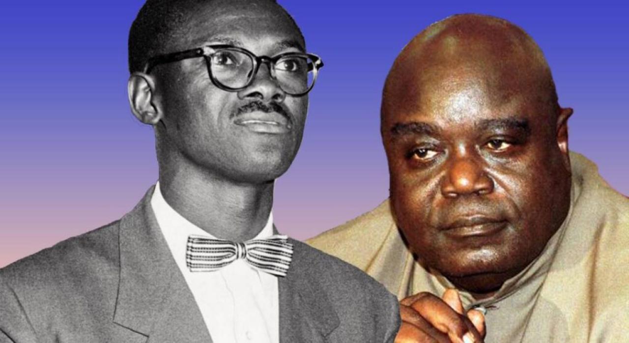 Les héros nationaux, Laurent-Désiré Kabila et Patrice-Emery Lumumba   [photo d'illustration]