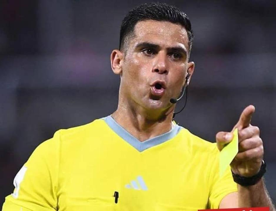 L’arbitre égyptien Mohamed Maarouf [photo d’illustration]