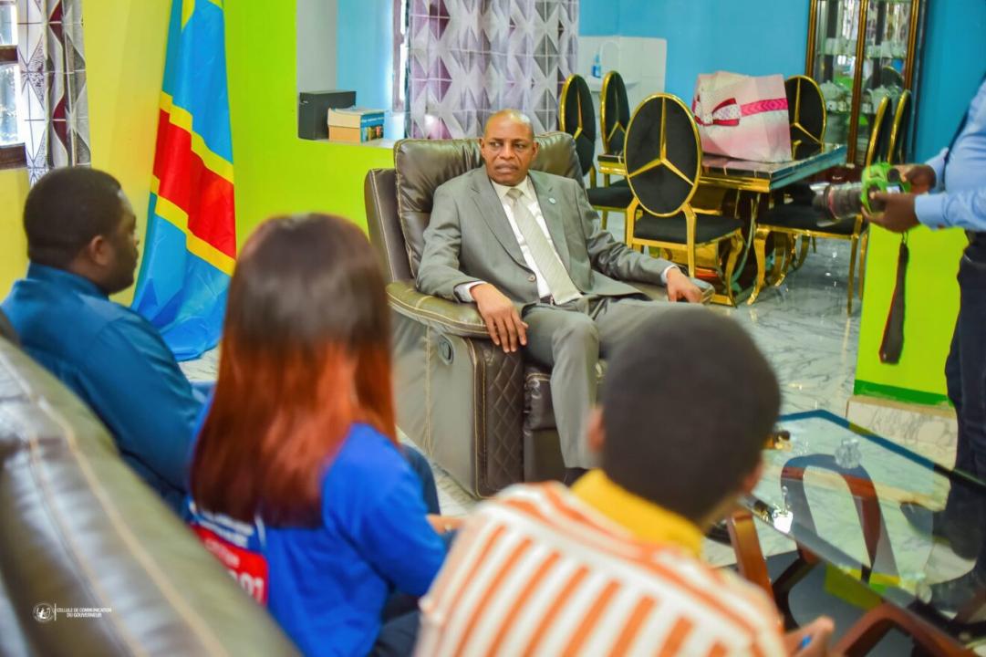 Une délégation de la CNSSAP Tshopo reçue par l’autorité provinciale