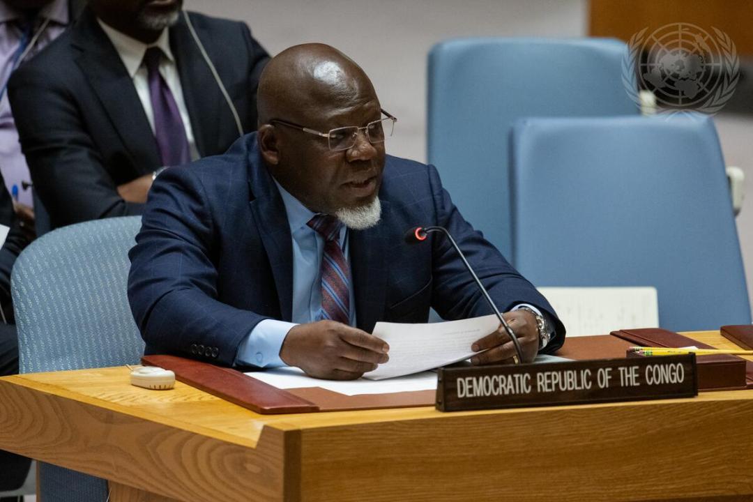 Zenon Ngay Mukongo, Représentant permanent de la RDC auprès de l’ONU