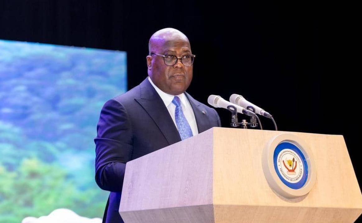 Félix Tshisekedi, Président de la République démocratique du Congo [photo d'illustration]