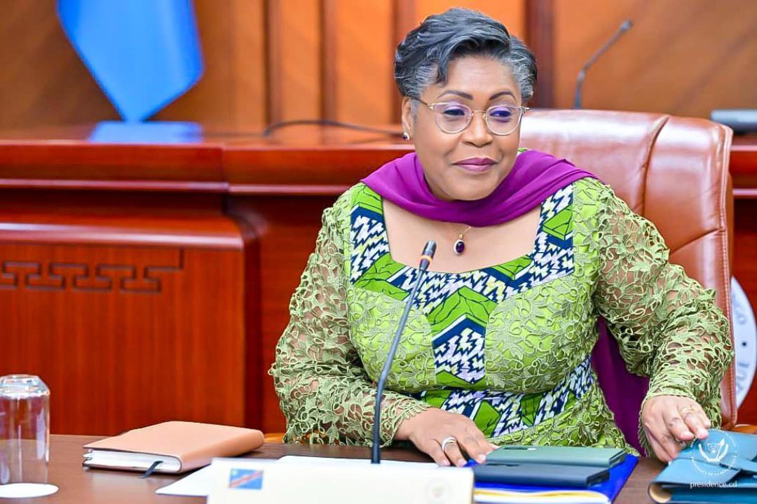 Judith Suminwa Tuluka,  Première Ministre de la RDC