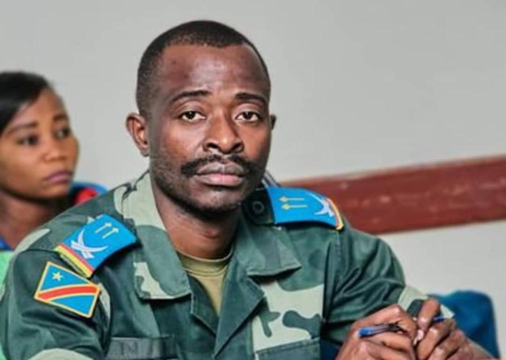Le lieutenant Jules Ngongo, porte-parole des FARDC en Ituri [photo d’illustration]
