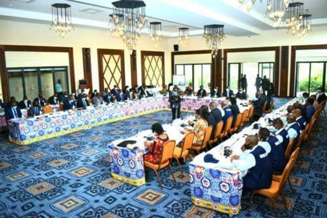 Réunion du groupe de contact et de coordination sur la sécurité dans la région des Grands lacs, le 03 mai 2021 à Goma [photos archives]