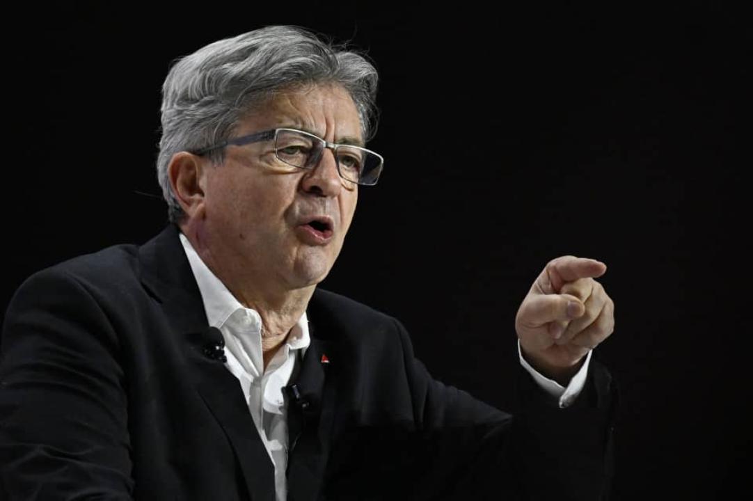Le leader politique français Jean-Luc Mélenchon [photo d’illustration]
