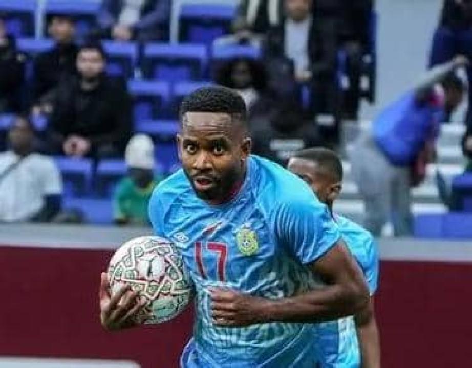 Cédric Bakambu sous les couleurs de la RDC. [Photo d'illustration]