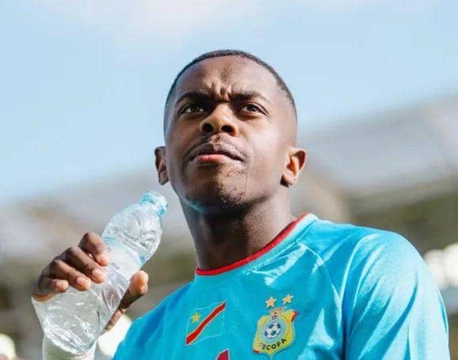 Noah Sadiki sous les couleurs de la RDC. [Photo d'illustration]
