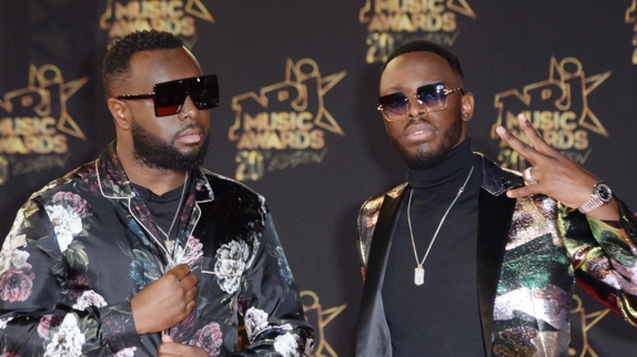 Maître Gims et Dadju [photo d’illustration]