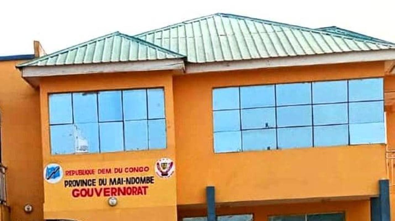 Le bâtiment du Gouvernorat du Maï-Ndombe [photo d'illustration]