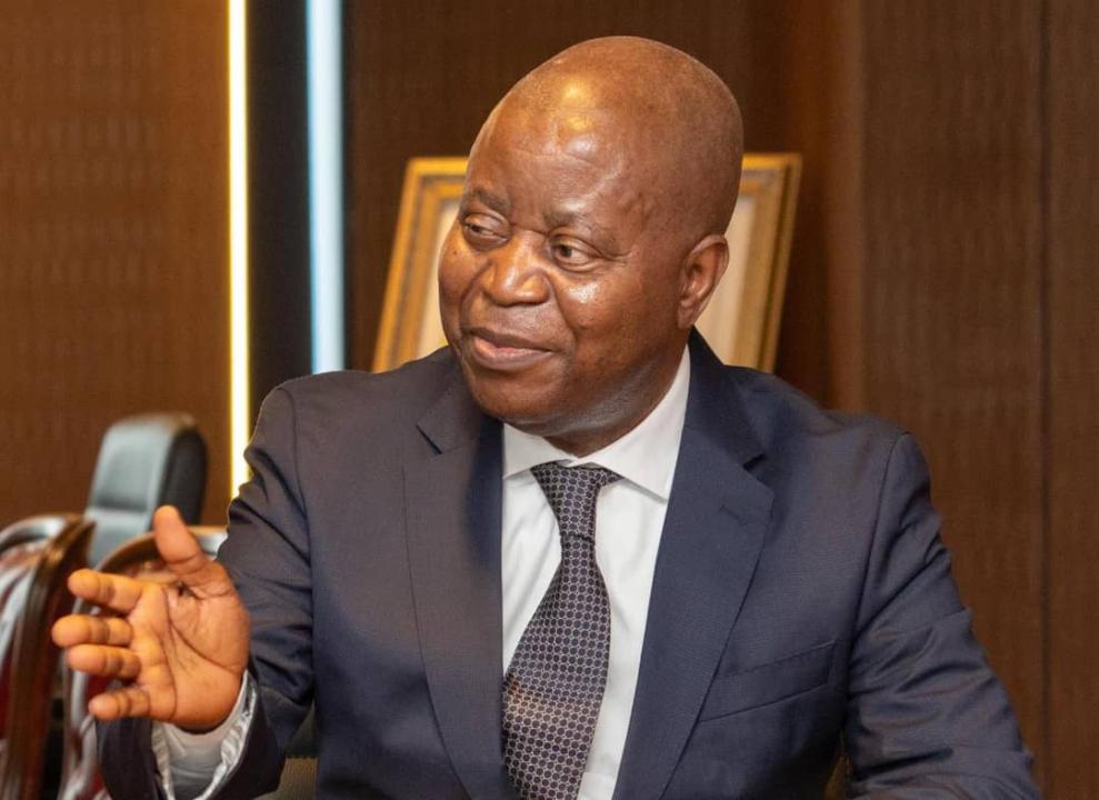 Adolphe Muzito, vice-Premier ministre du Budget en RDC