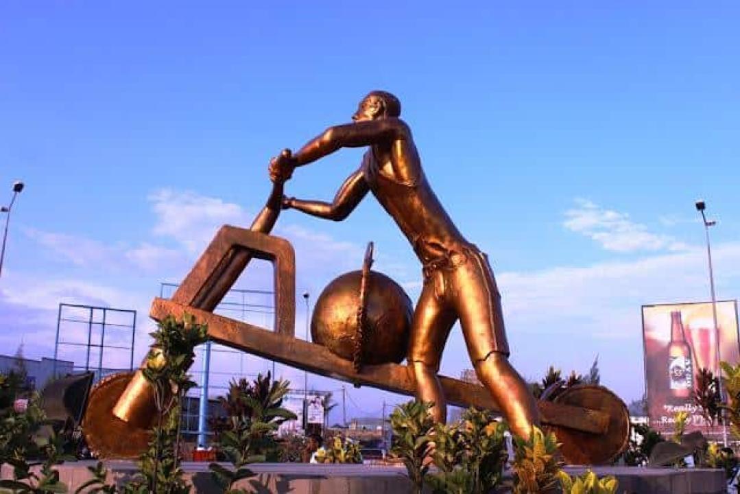 Rond-point Tshukudu de Goma [photo d’illustration]