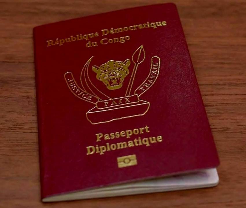 Le passeport diplomatique de la République démocratique du Congo [photo d’illustration]