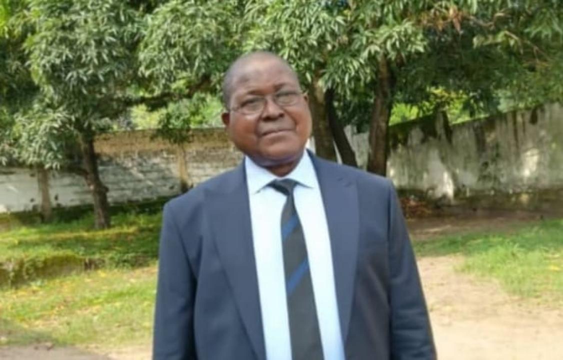 Le Professeur Abata Diaba Matthieu [photo d'illustration]