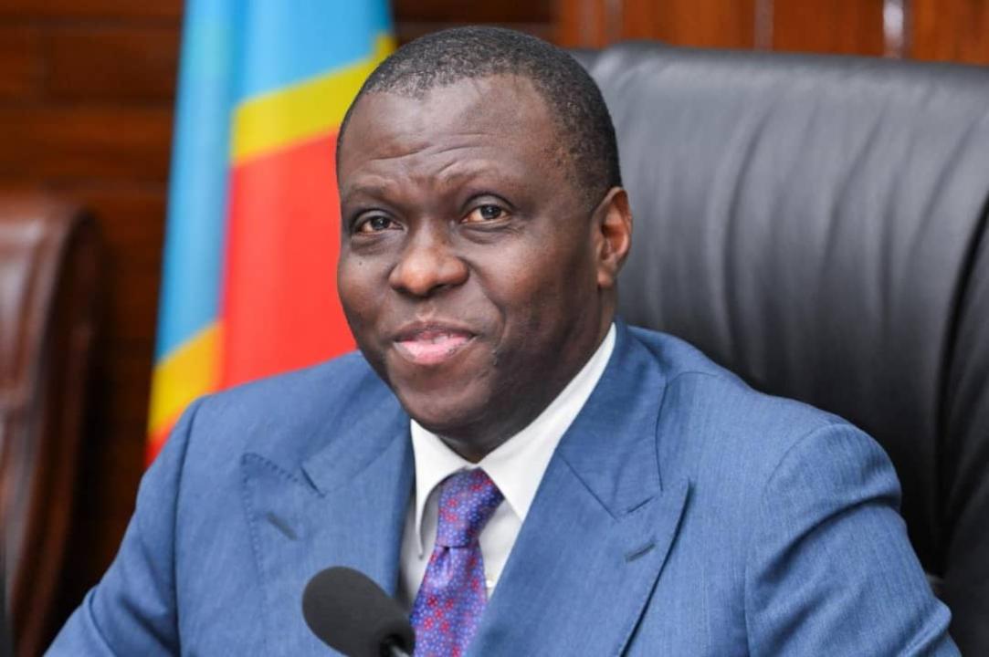 André Wameso,  Gouverneur de la BCC [photo d’illustration]
