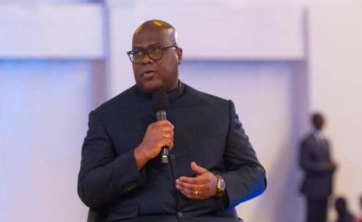 Félix Tshisekedi, Président de la République démocratique du Congo