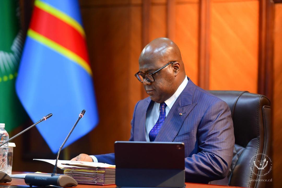 Félix Tshisekedi Tshilombo, Président de la République démocratique du Congo