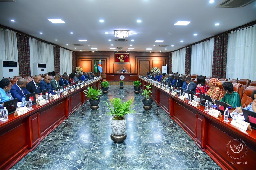 Les membres du gouvernement en conseil des ministres [photo d'illustration]