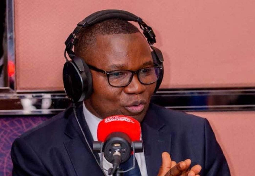 Julien Paluku Kahongya, ministre du Commerce extérieur en RDC