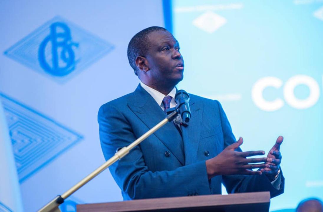 André Wameso,  Gouverneur de la Banque Centrale du Congo [photo d’illustration]