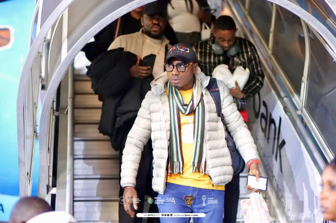 Une délégation congolaise lors de son retour après la participation à la CAN 2025