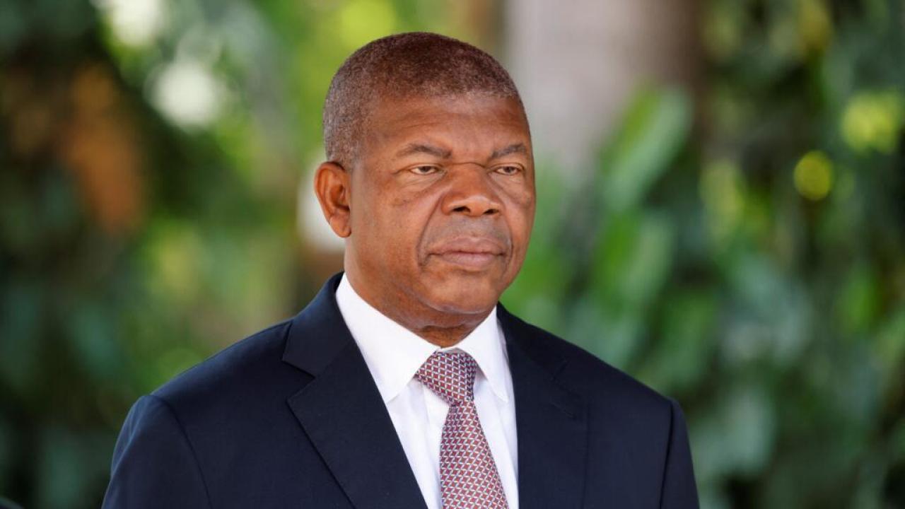 Le président angolais João Lourenço [photo d'illustration]