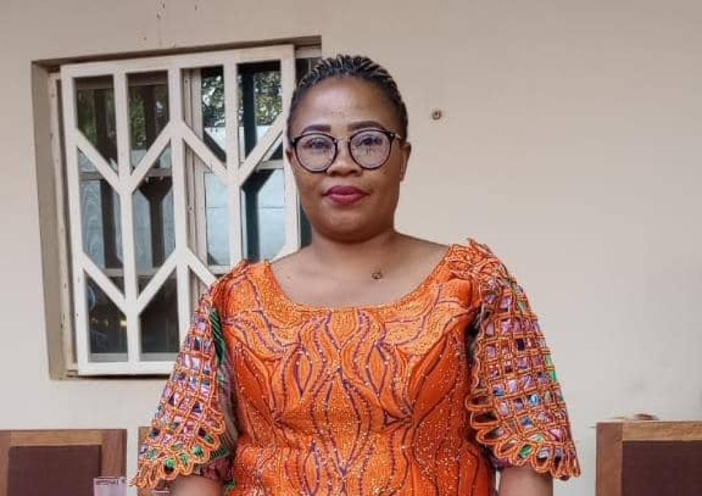 Dr Angélique Niyibizi, coordonnatrice de l’ONG MWANAMKE ANAWEZA [photo d'illustration]