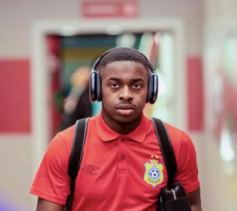 Noah Sadiki sous les couleurs de la RDC [Photo d'illustration]