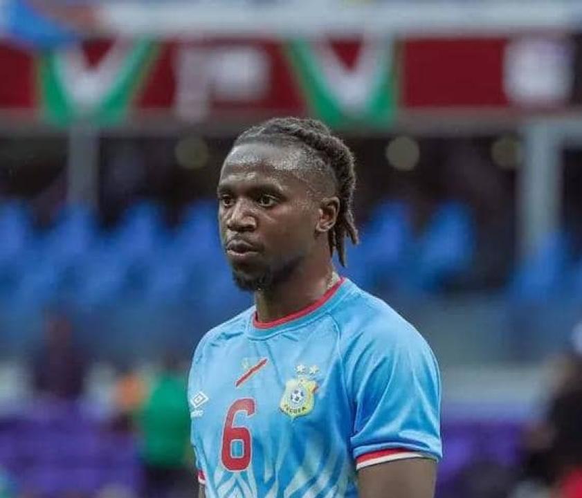 Ngal'ayel Mukau sous les couleurs de la RDC à la CAN Maroc 2025. [Photo d'illustration]