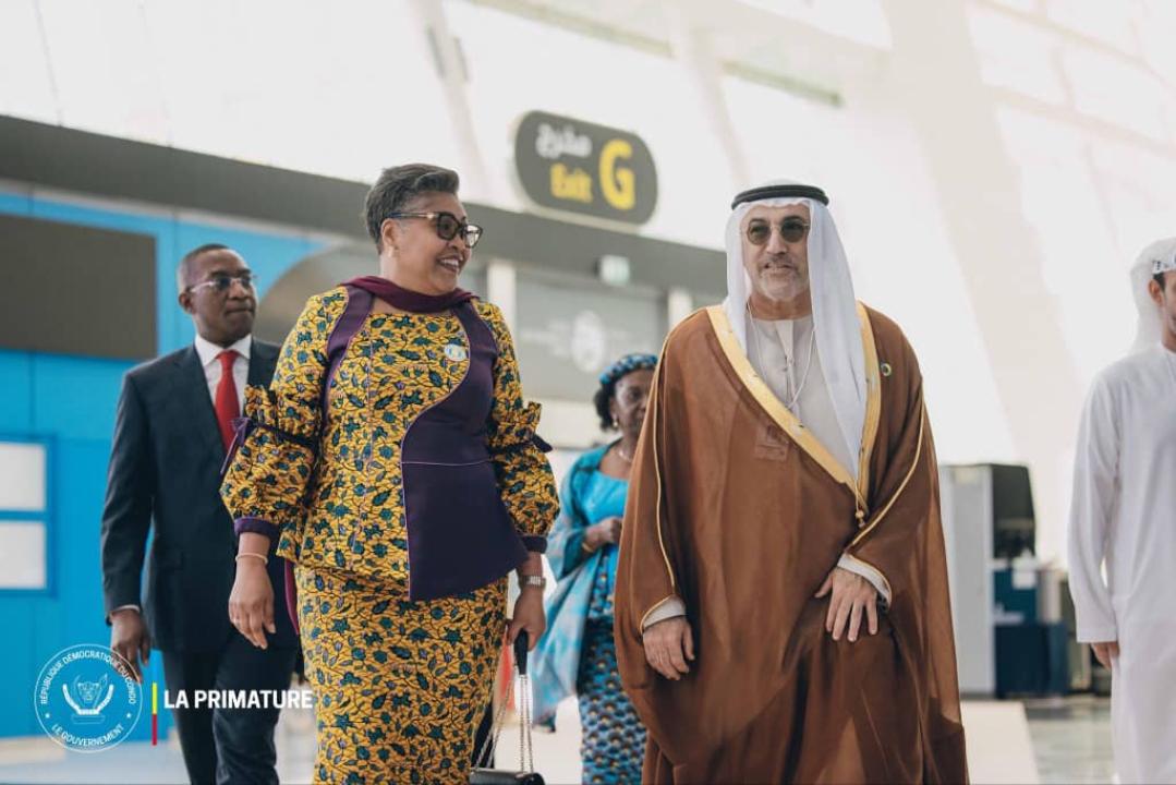 La première ministre Judith Suminwa au sommet Abu Dhabi Sustainability Week