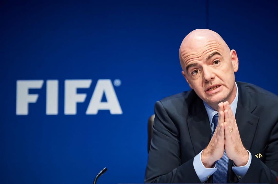 Le président de la FIFA, Gianni Infantino [photo d'illustration]