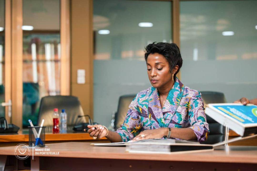 Julie Shiku, ministre du Portefeuille en RDC [photo d’illustration]