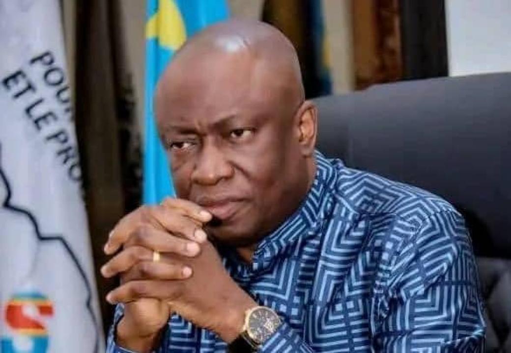 Augustin Kabuya, président intérimaire de l’UDPS TSHISEKEDI [photo d’illustration]