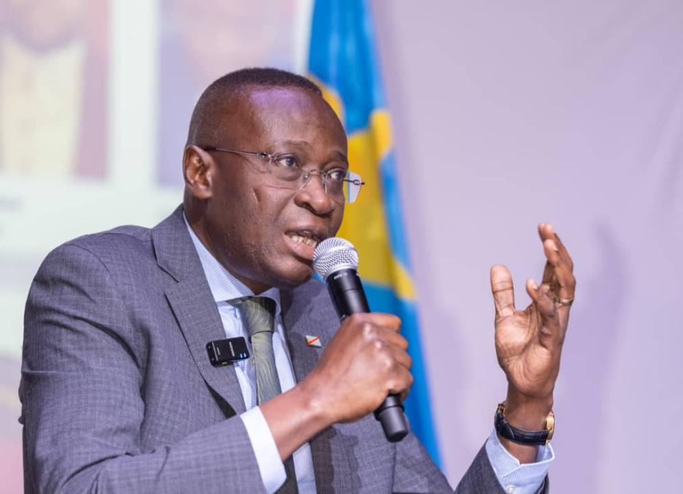 Le vice-Premier ministre et ministre de l’Économie nationale, Daniel Mukoko Samba [photo d'illustration]
