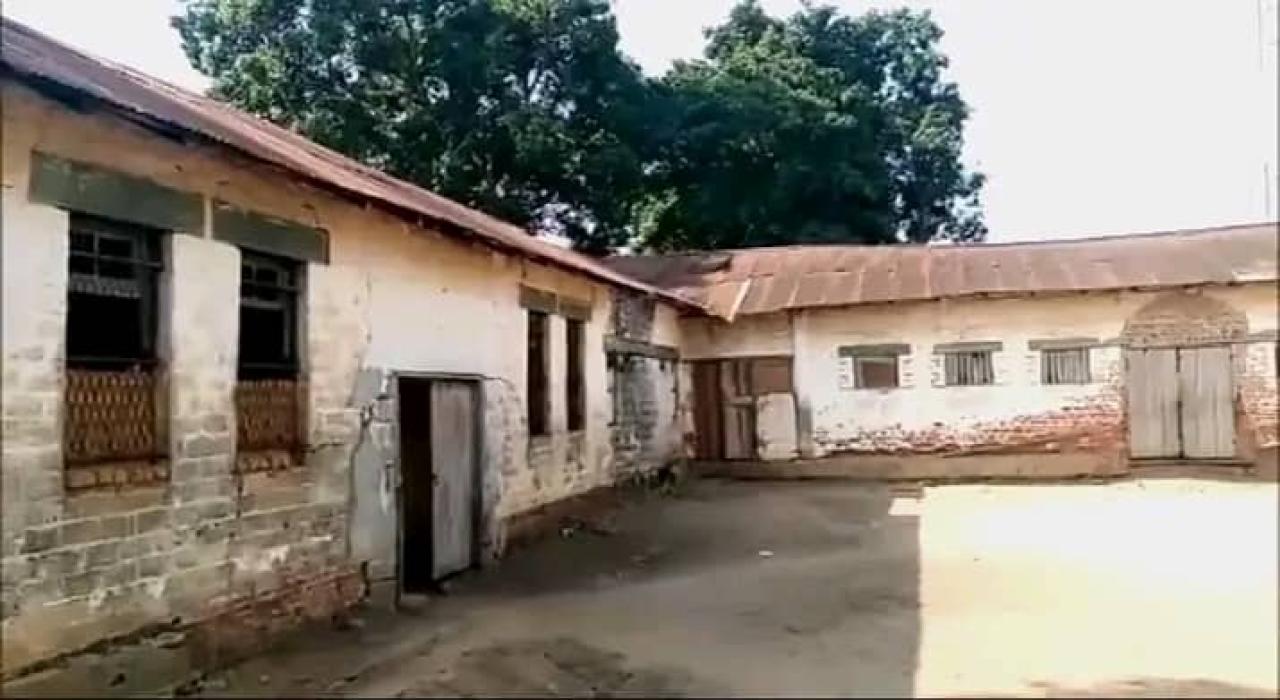 Prison centrale d'Inongo dans la province du Maïndombe