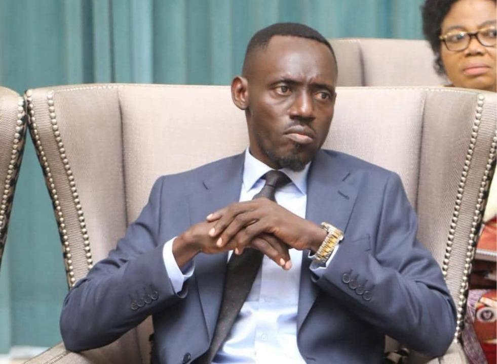 Prince Epenge, président national du parti politique ADD/Congo et porte-parole de la coalition Lamuka