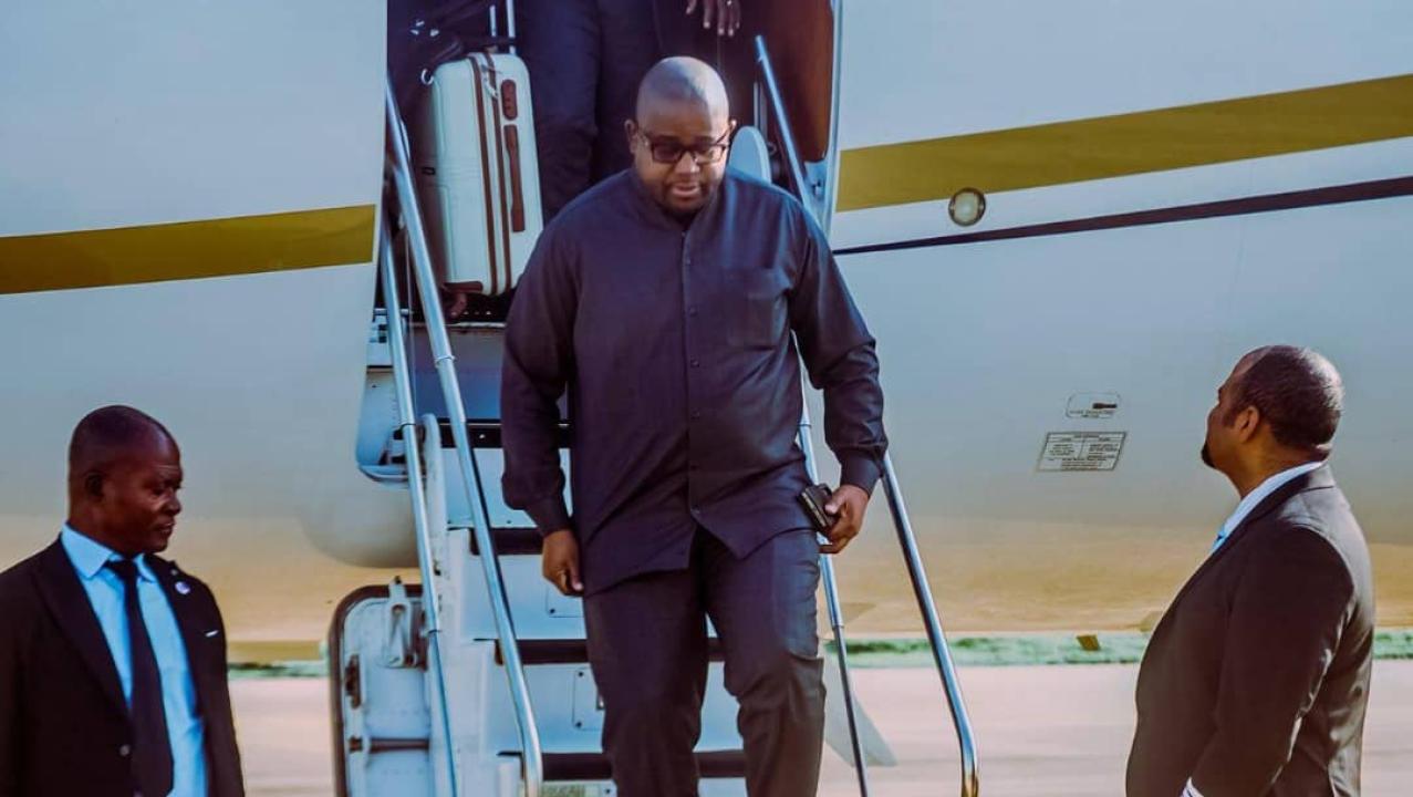 Le ministre Floribert Anzuluni à Malabo pour représenter la RDC à la IXᵉ session extraordinaire du Conseil des ministres de la CEEAC