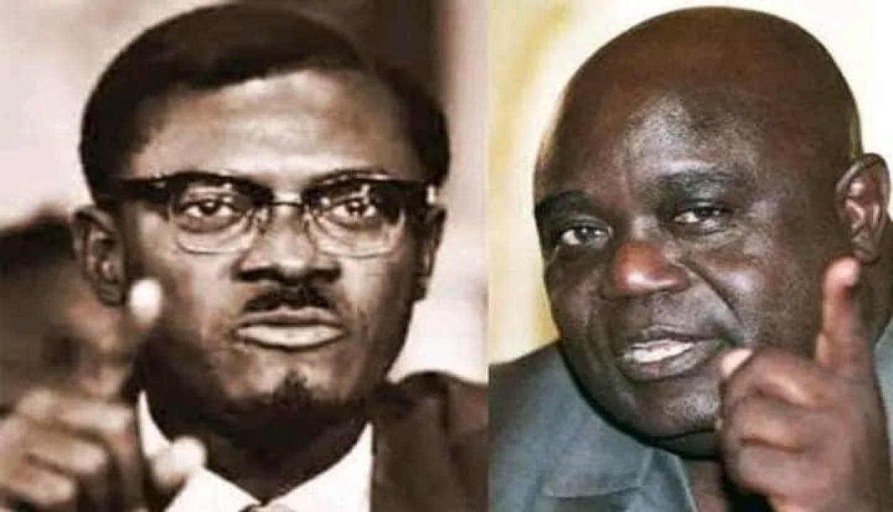 Les héros nationaux Laurent-Désiré Kabila, et Patrice Lumumba [photo d'illustration]