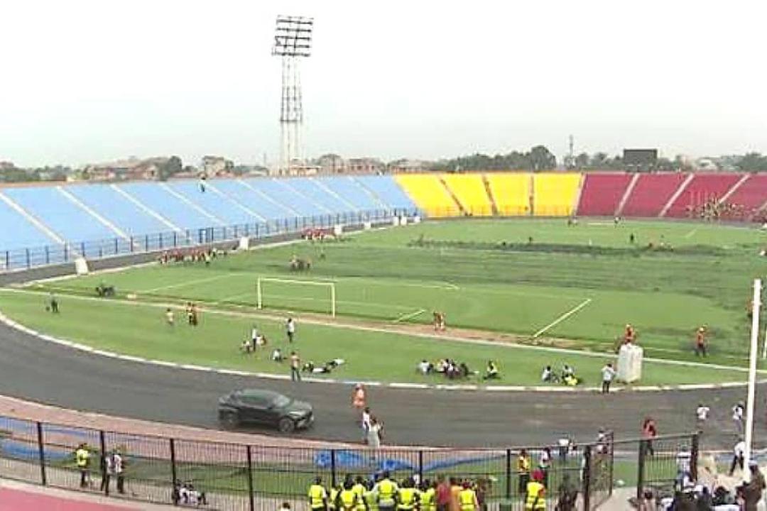 Stade Tata Raphaël de Kinshasa [photo d’illustration]