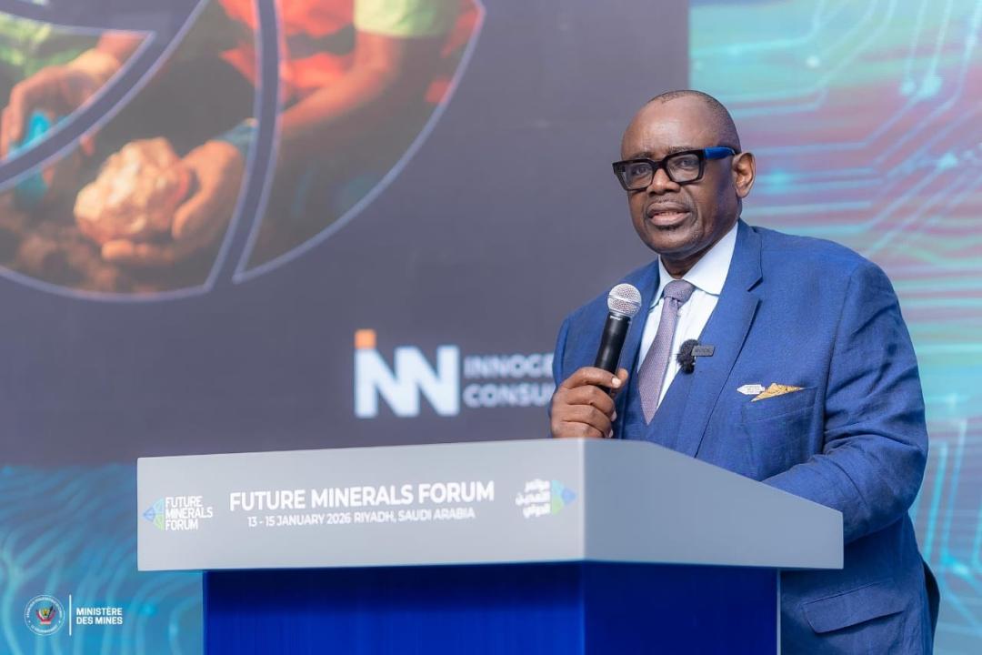 Le ministre des Mines Louis Watum KABAMBA [photo d'illustration]